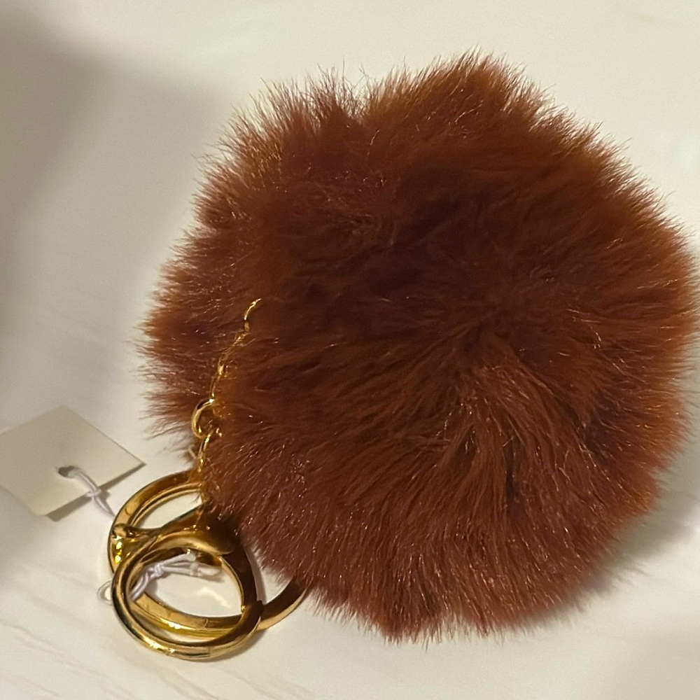 Pom Pom keychain